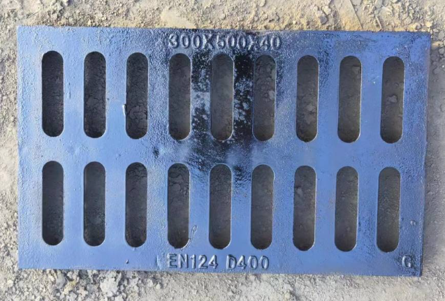 城厢球墨铸铁排水沟盖板展示