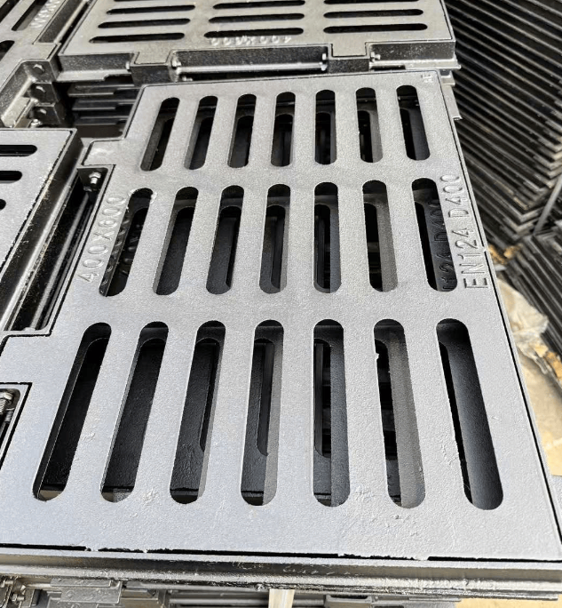 城厢球墨铸铁雨水单篦展示