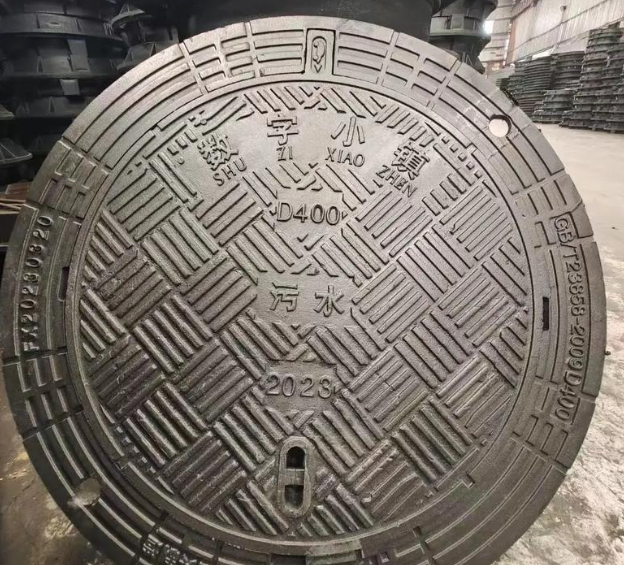 城厢球墨铸铁防沉降井盖展示