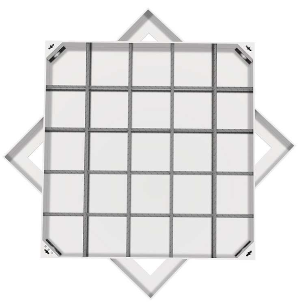 城厢不锈钢方井展示